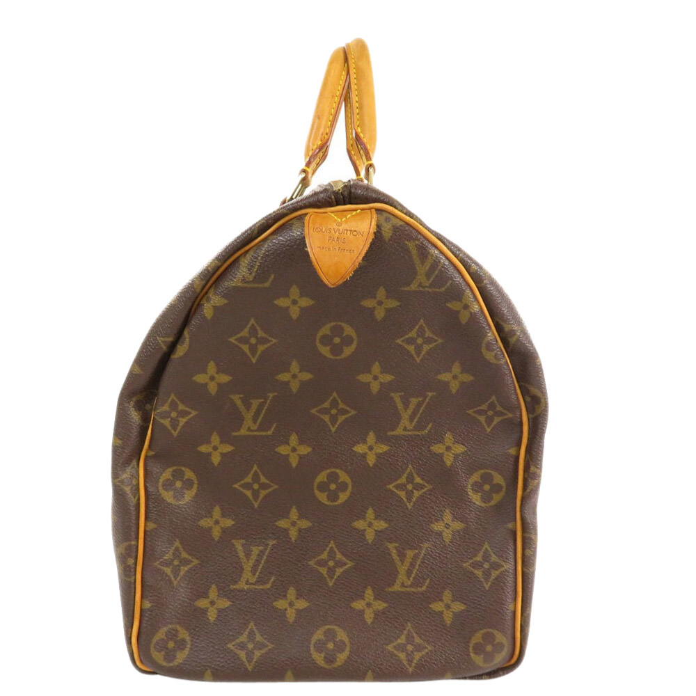 

Louis Vuitton Brown Monogram Canvas Speedy 40 Boston Bag