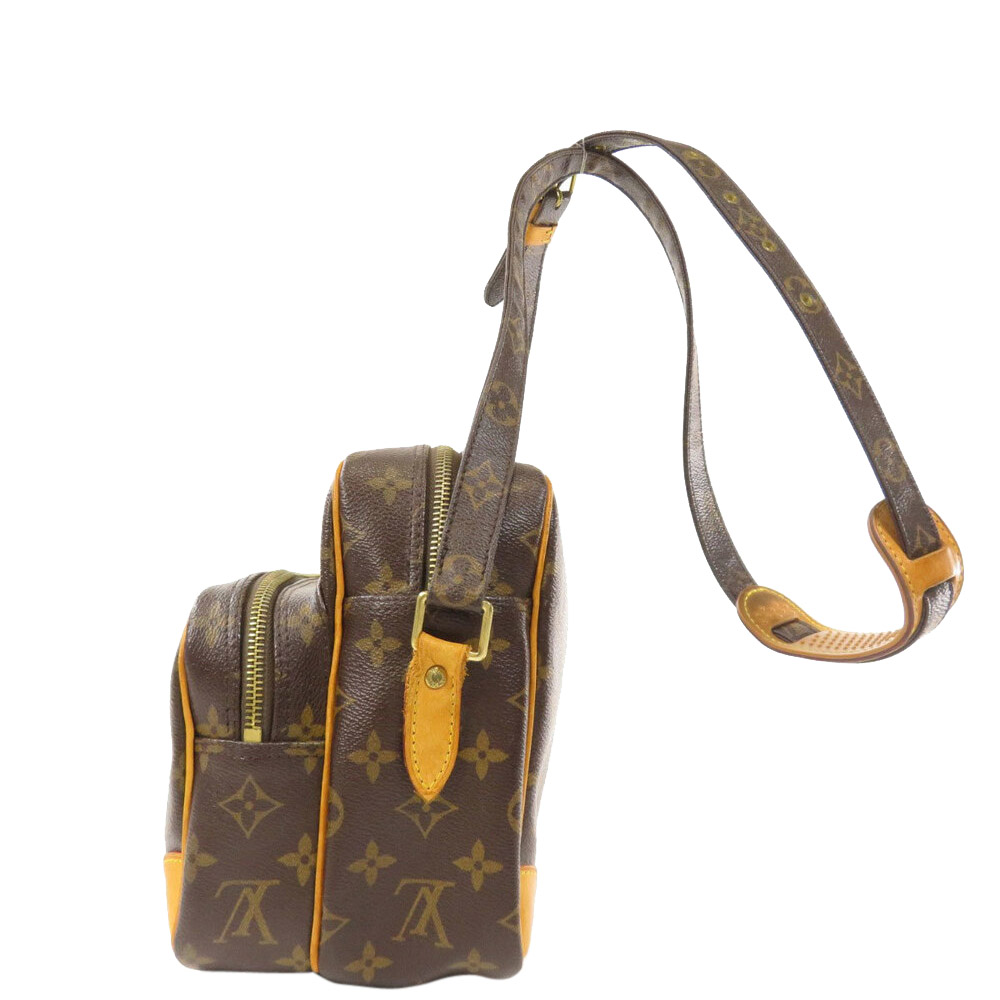 

Louis Vuitton Brown Monogram Canvas Nile Bag