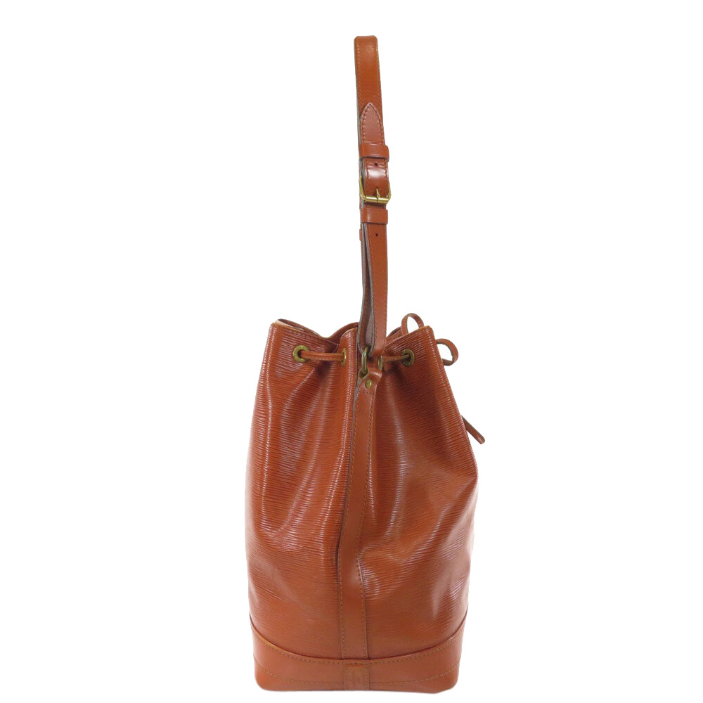 

Louis Vuitton Brown Epi Leather Kenyan Fawn Noe Bag
