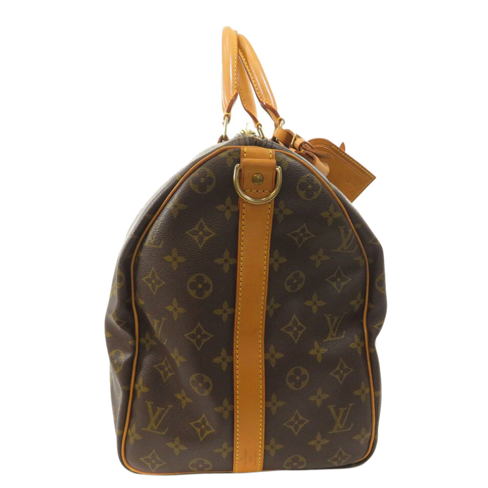 

Louis Vuitton Brown Monogram Canvas Keepall BandouliÆ↑re 50 Bag