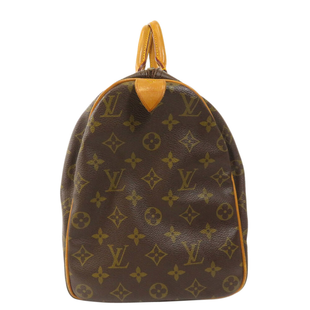 

Louis Vuitton Brown Monogram Canvas Speedy 40 Boston Bag