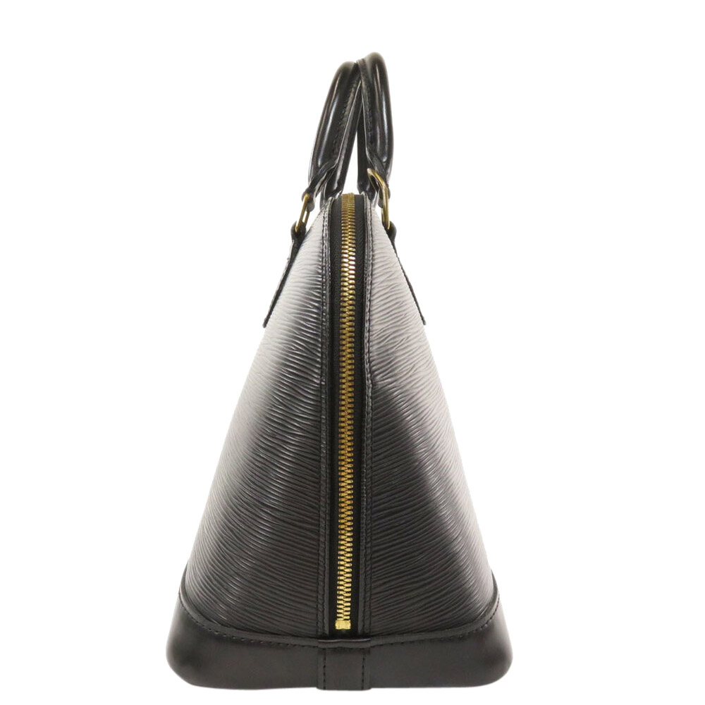 

Louis Vuitton Black Epi Leather Alma PM Bag