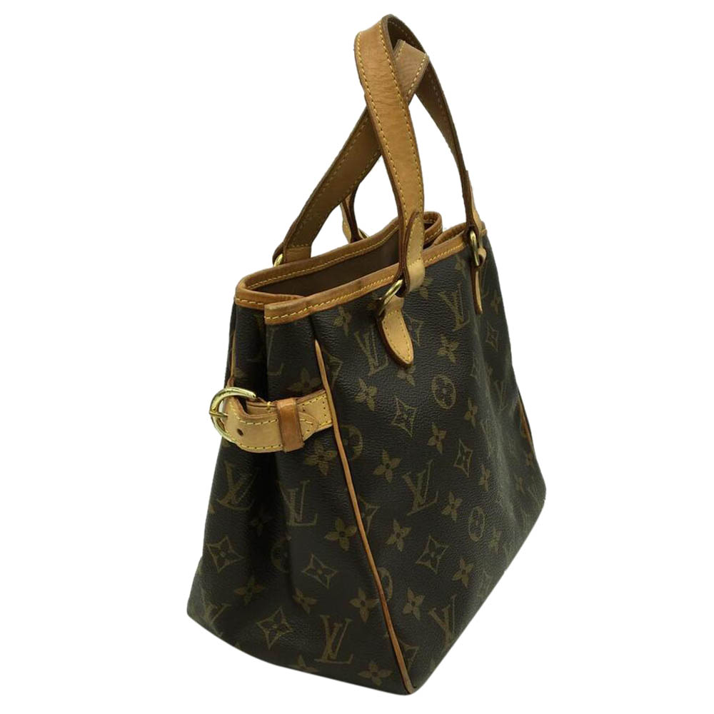 

Louis Vuitton Brown Monogram Canvas Batignolles Vertical Bag