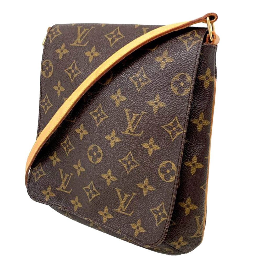 

Louis Vuitton Brown Monogram Canvas Musette Salsa Bag