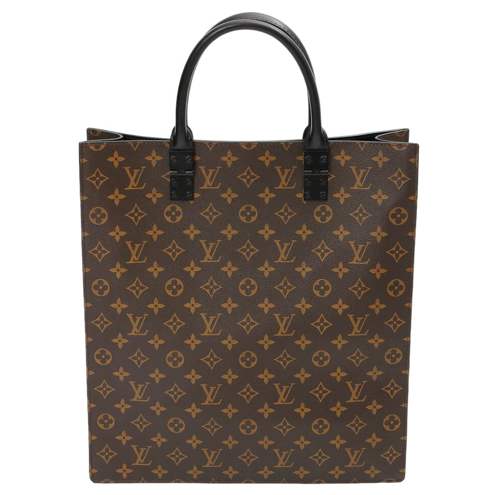 

Louis Vuitton Brown Monogram Canvas Sac Plat Virgil Abloh Bag