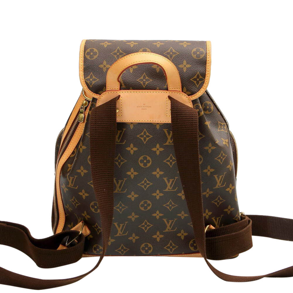 

Louis Vuitton Brown Monogram Canvas Sac Bosphore Backpack Bag