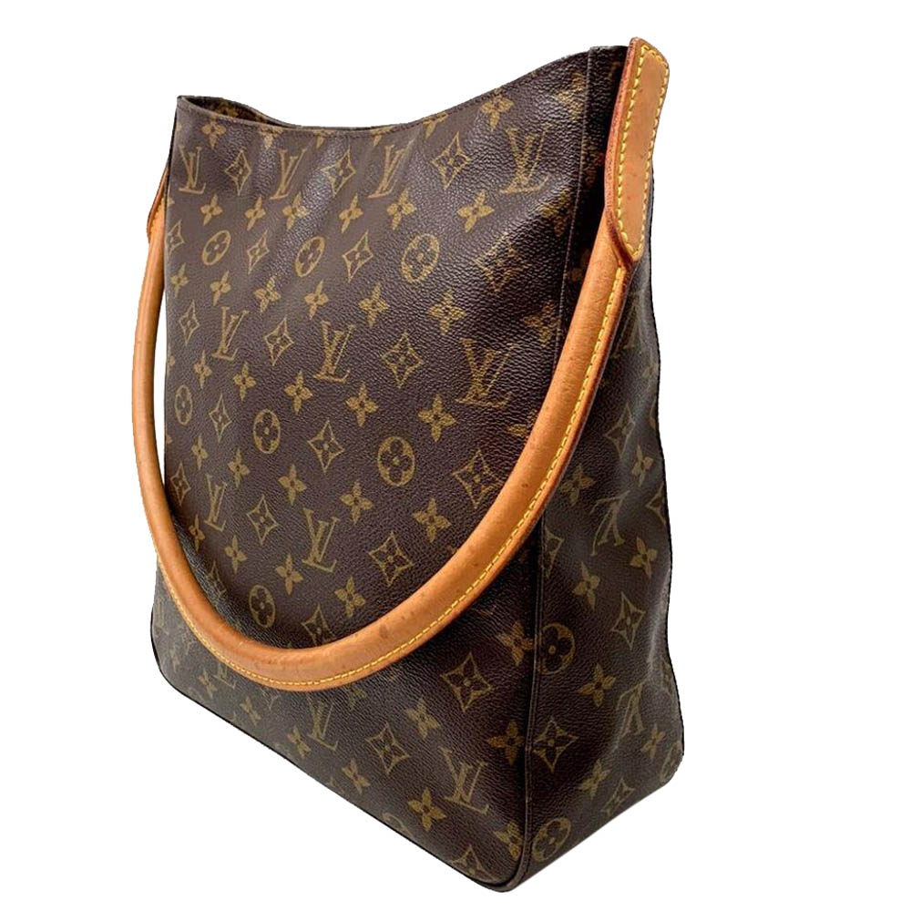 

Louis Vuitton Brown Monogram Canvas Looping GM Bag