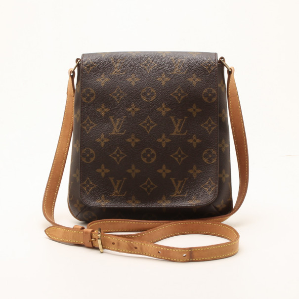 Pre Owned Louis Vuitton Monogram Salsa Shoulder Bag 