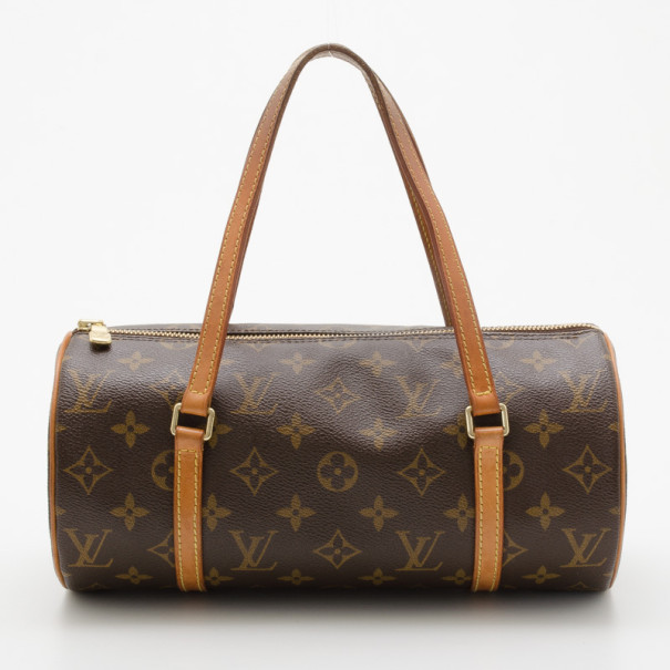 مملوكة مسبقًا Louis Vuitton Monogram Canvas Papillon 30 Handbag