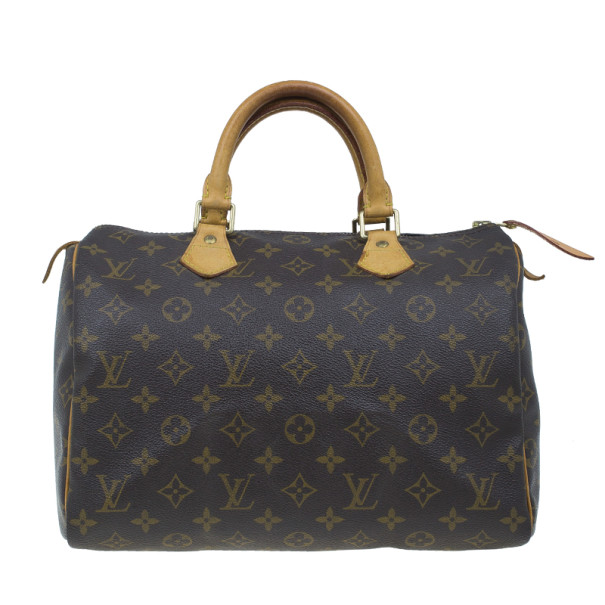 مملوكة مسبقًا Louis Vuitton Monogram Canvas Speedy 30