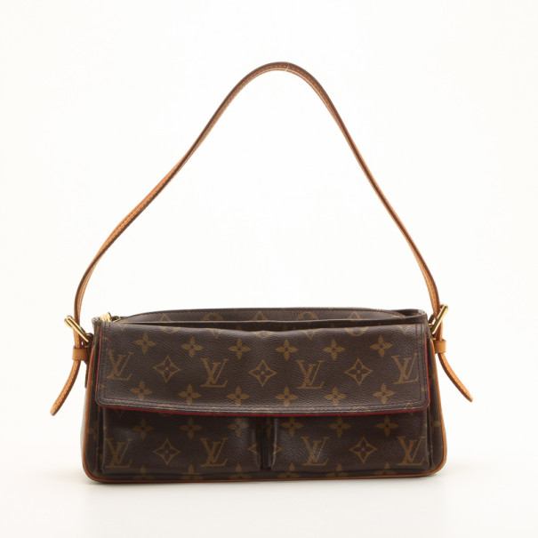 Pre Owned Louis Vuitton Monogram Cite Bag