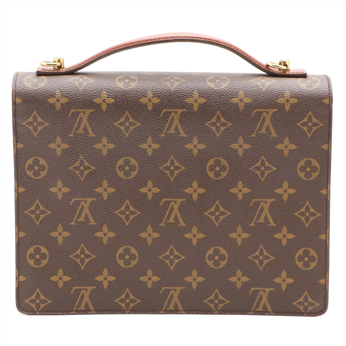 

Louis Vuitton Brown Monogram Monceau 28 Bag