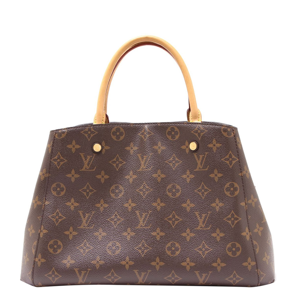 

Louis Vuitton Brown Monogram Canvas Montaigne MM Bag