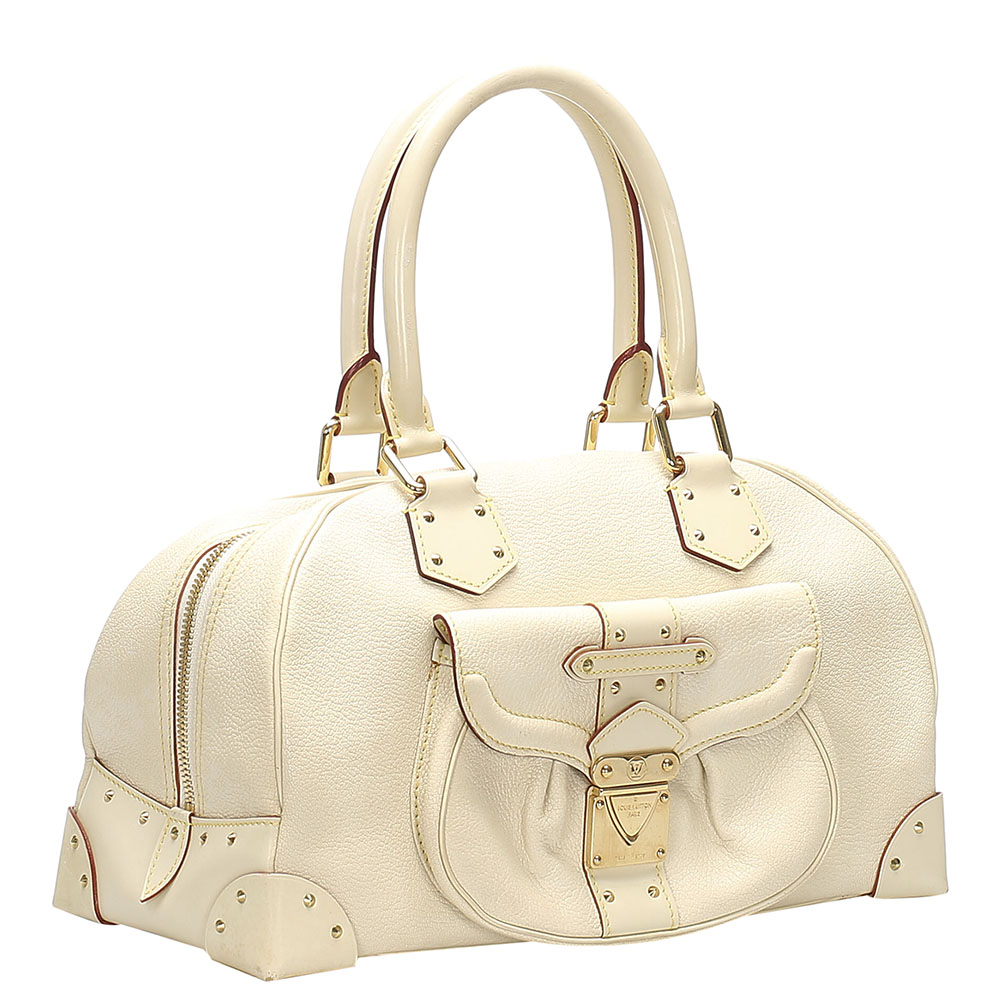 

Louis Vuitton Beige Suhali Leather Le Superbe bag