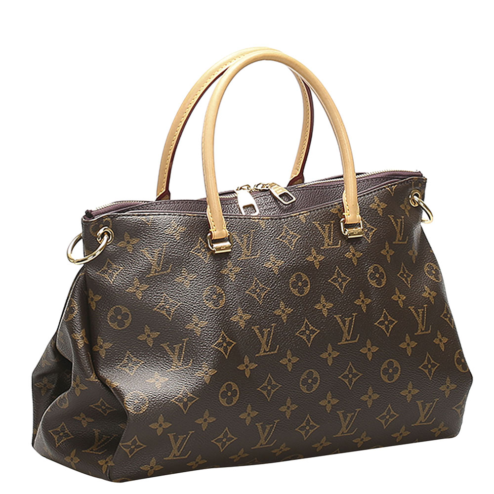 

Louis Vuitton Brown Monogram Canvas Pallas Bag