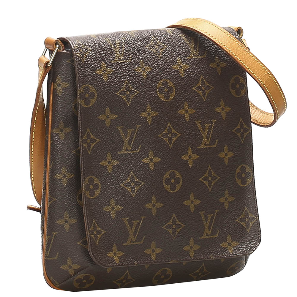 

Louis Vuitton Brown Monogram Canvas Musette Salsa Short Strap Bag
