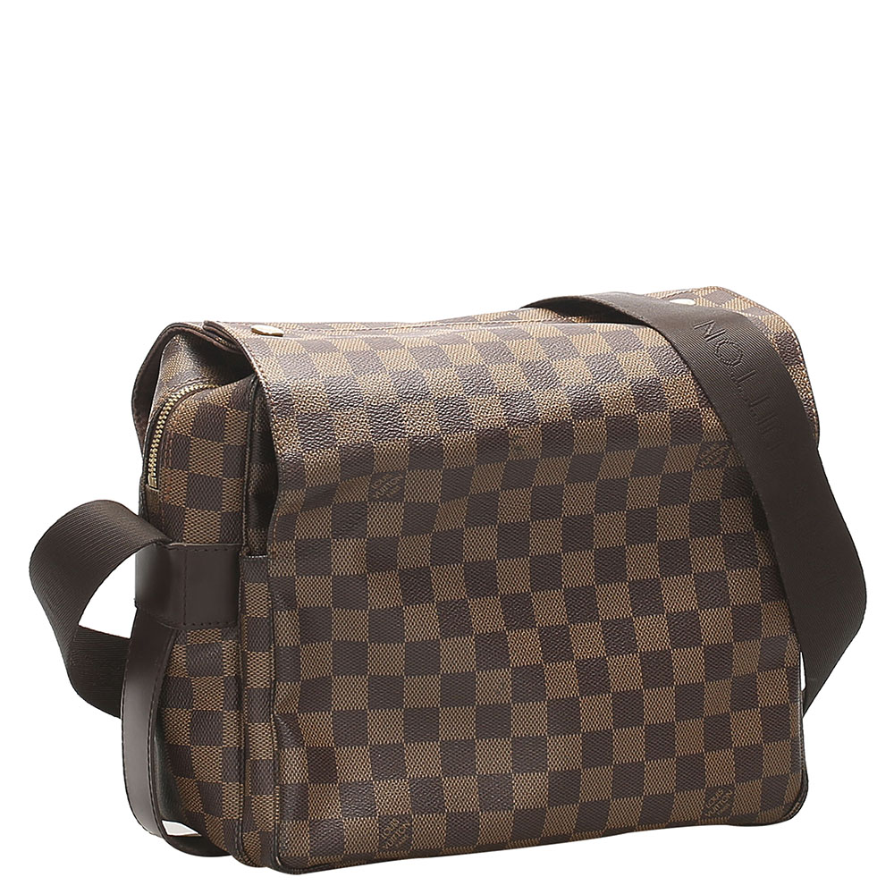 

Louis Vuitton Brown Damier Ebene Canvas Naviglio Bag
