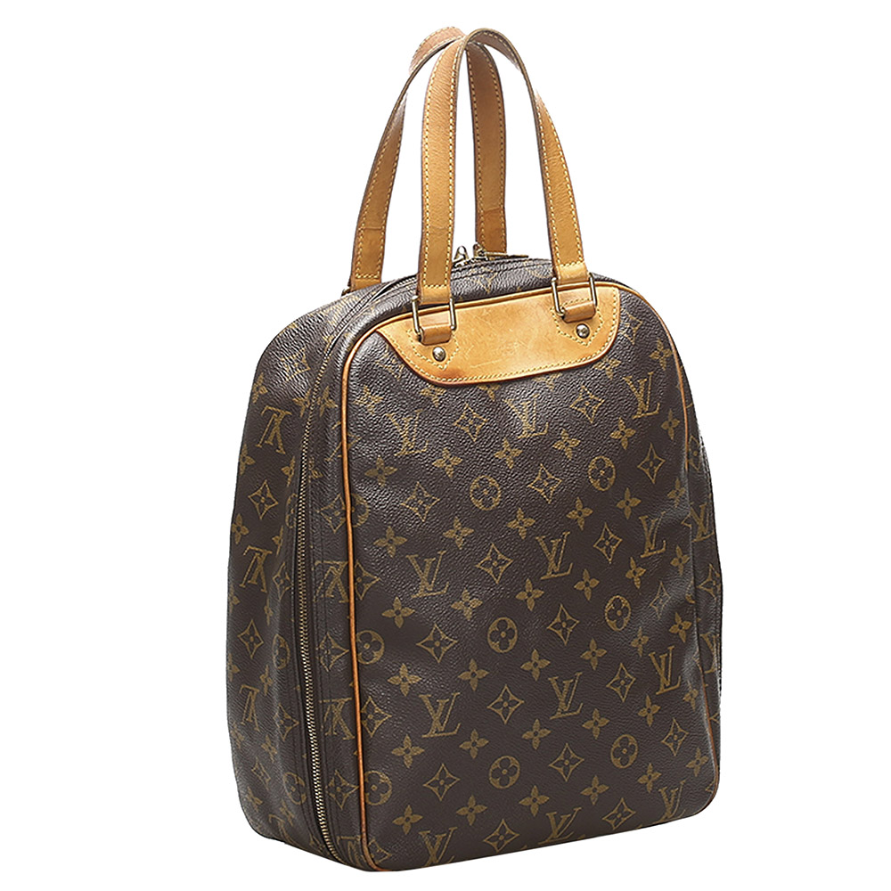 

Louis Vuitton Brown Monogram Canvas Excursion Bag