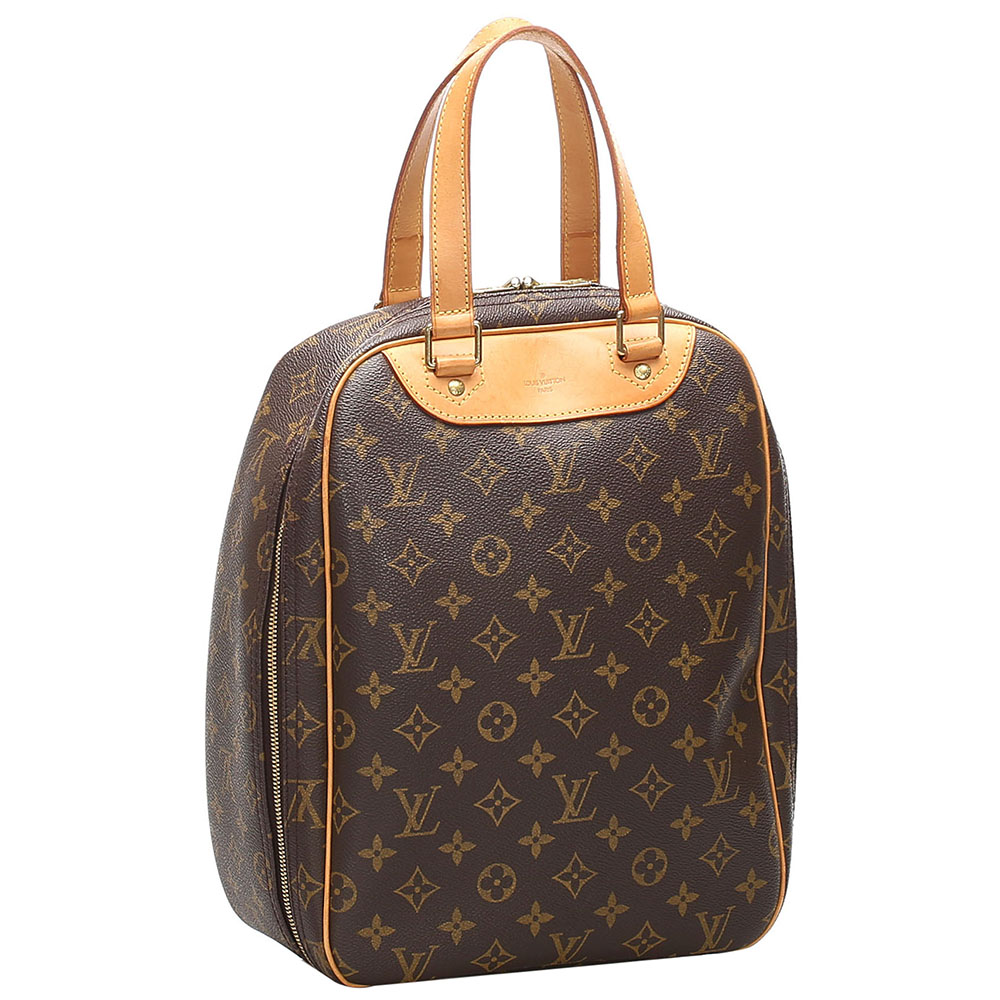

Louis Vuitton Brown Monogram Canvas Excursion Bag