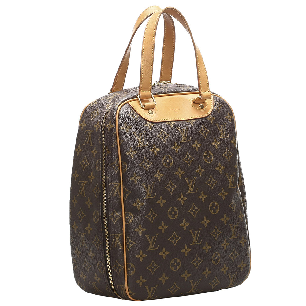 

Louis Vuitton Brown Monogram Canvas Excursion Bag