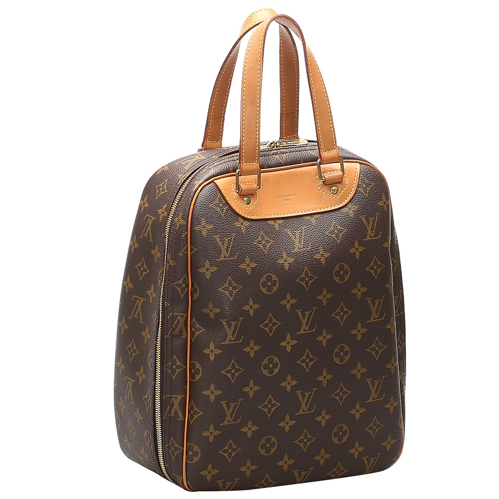 

Louis Vuitton Brown Monogram Canvas Excursion Bag