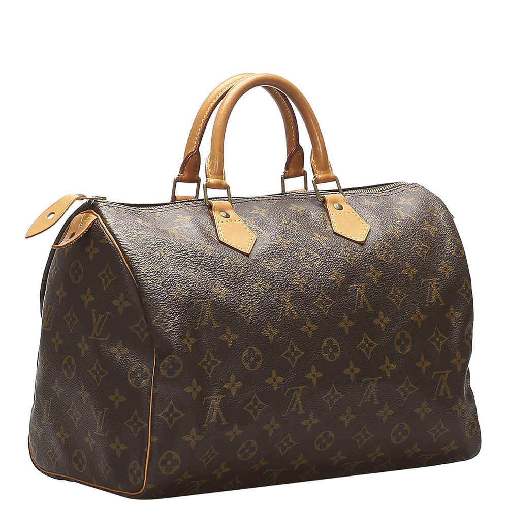 

Louis Vuitton Brown Monogram Canvas Speedy 30 Bag