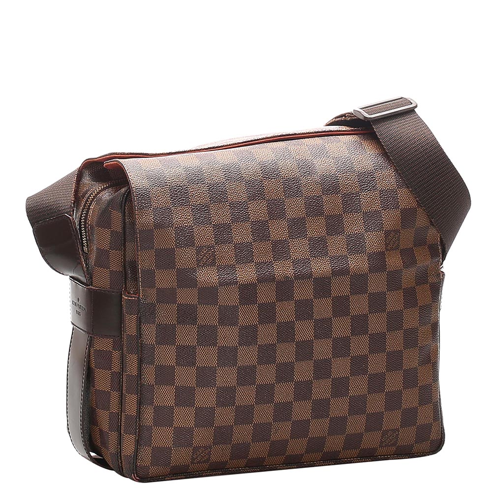 

Louis Vuitton Brown Damier Ebene Canvas Naviglio Bag