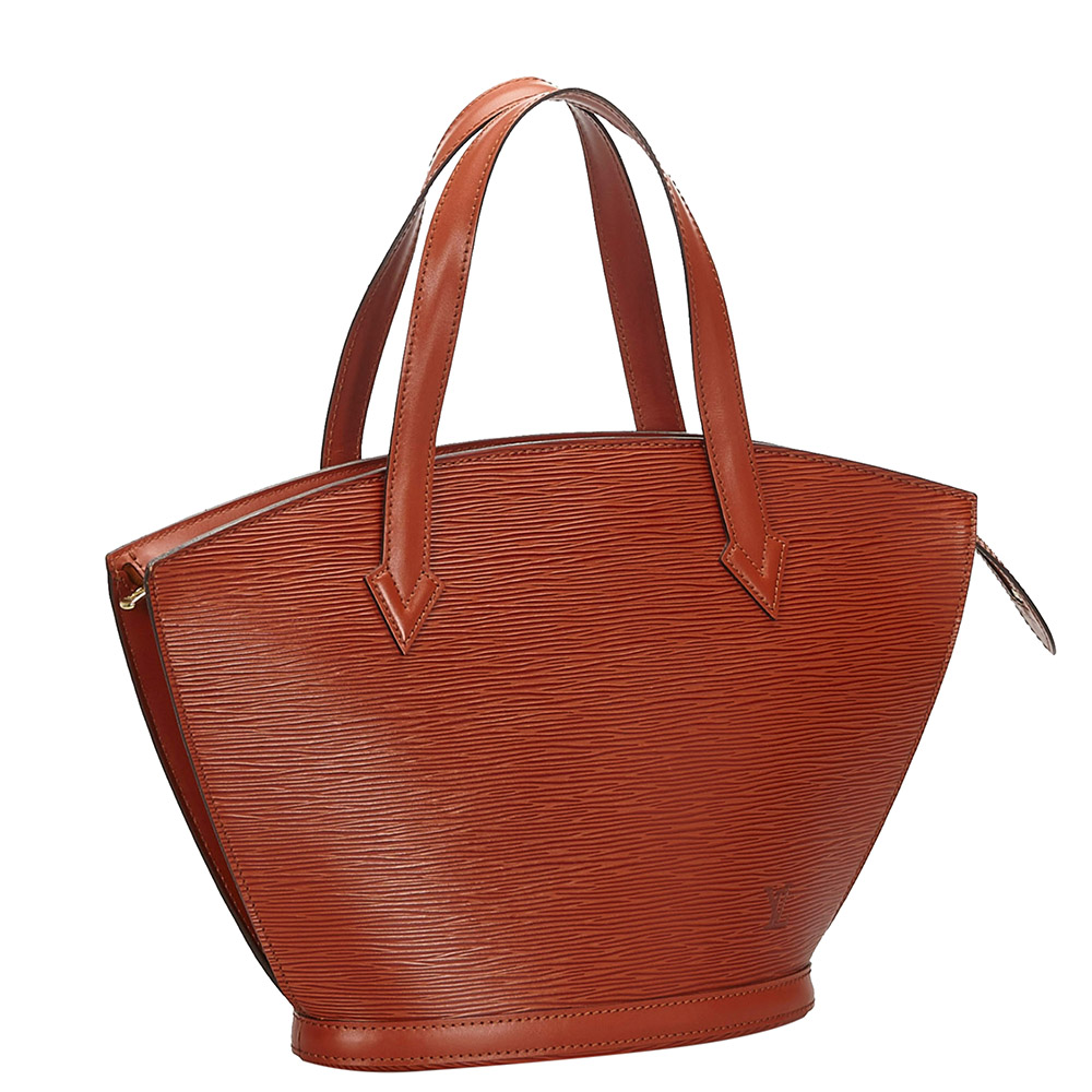 

Louis Vuitton Brown Epi Leather Saint Jacques Short Strap PM bag