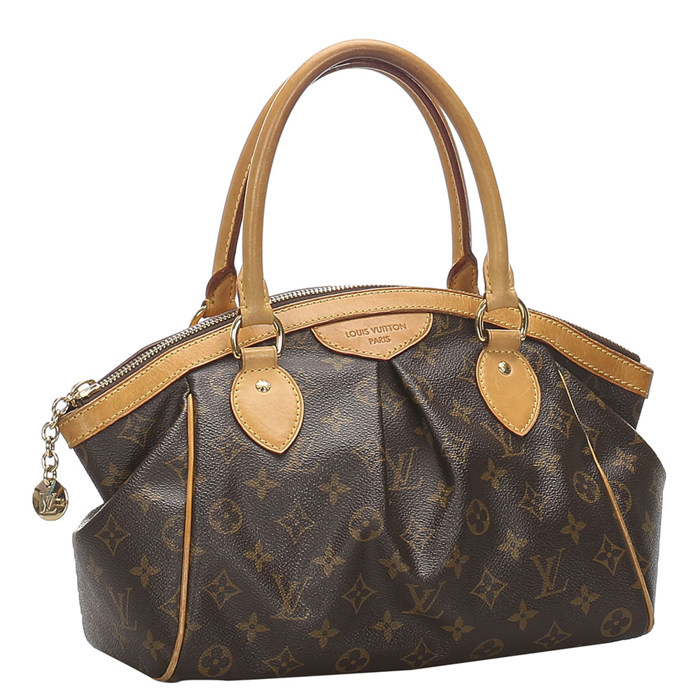 

Louis Vuitton Brown Monogram Canvas Tivoli PM Bag