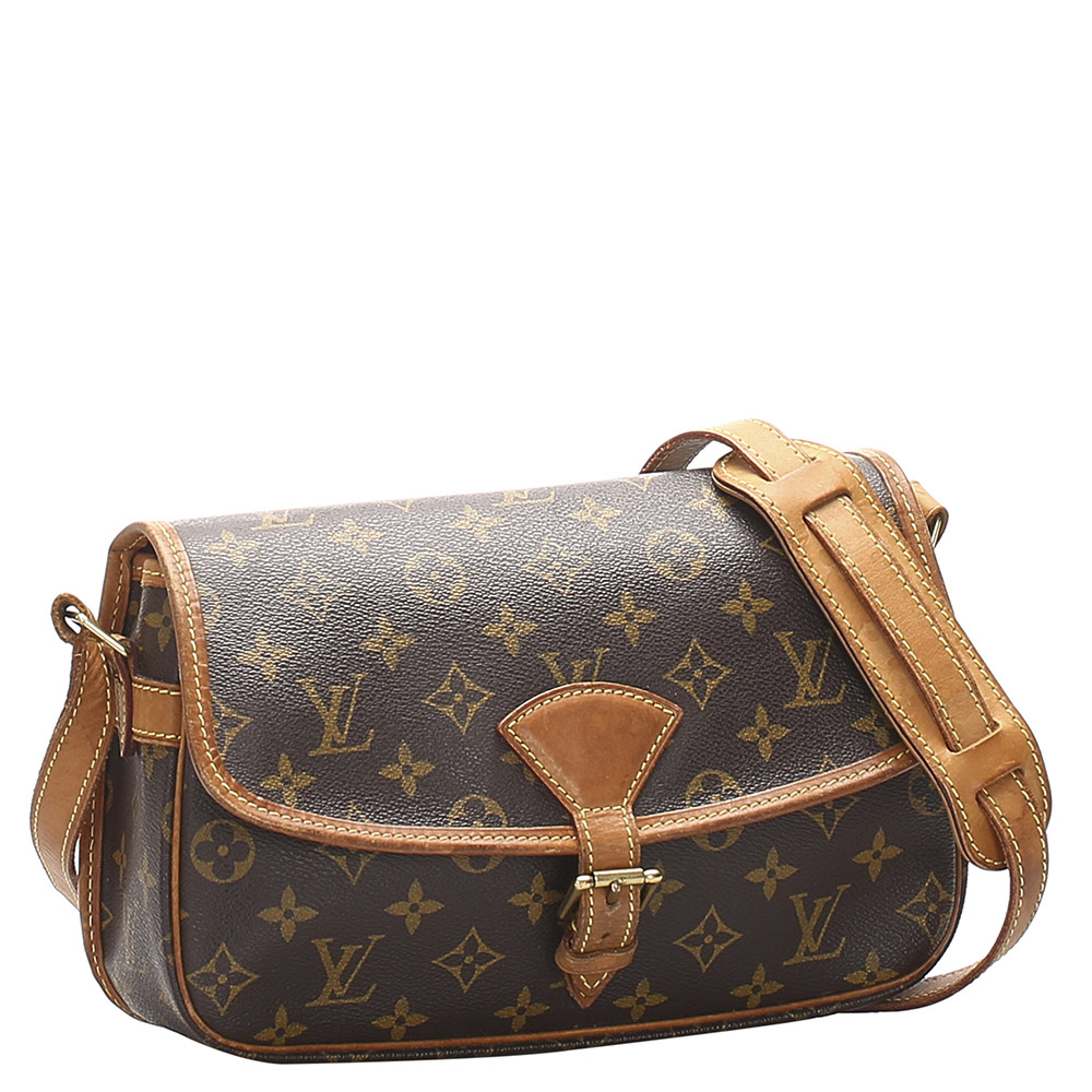 

Louis Vuitton Brown Monogram Canvas Sologne Bag