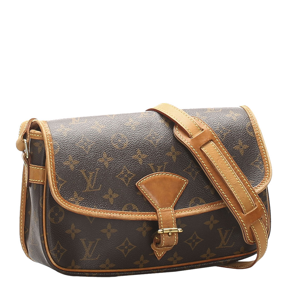 

Louis Vuitton Brown Monogram Canvas Sologne Bag