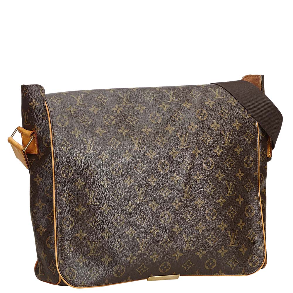 

Louis Vuitton Brown Monogram Canvas Abbesses Bag