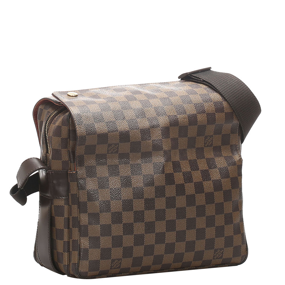 

Louis Vuitton Damier Canvas Naviglio Messenger Bag, Brown