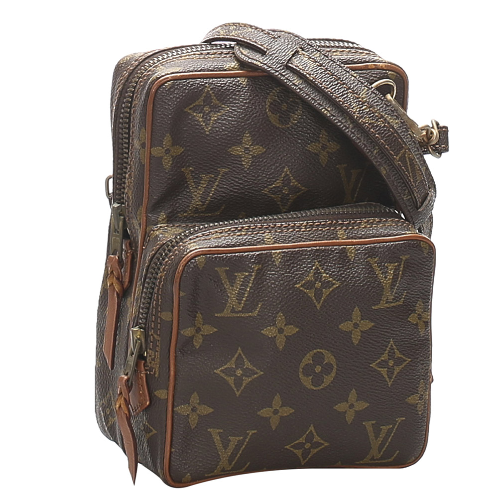 

Louis Vuitton Brown Monogram Canvas Amazone Bag