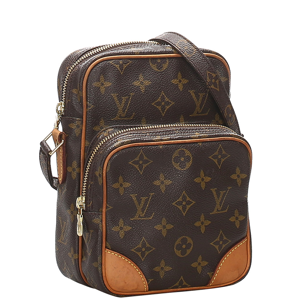 

Louis Vuitton Brown Monogram Canvas Amazone Bag