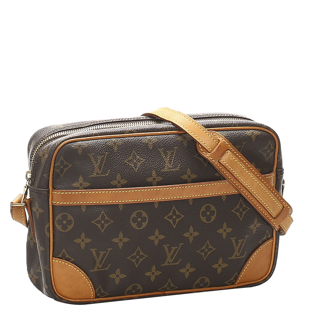 

Louis Vuitton Brown Monogram Canvas Trocadero 27 Bag