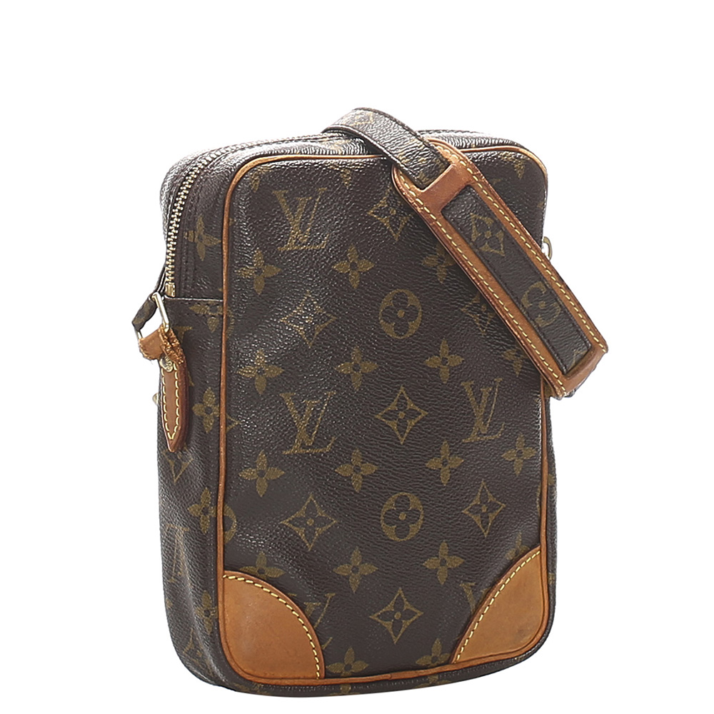 

Louis Vuitton Brown Monogram Canvas Danube Bag