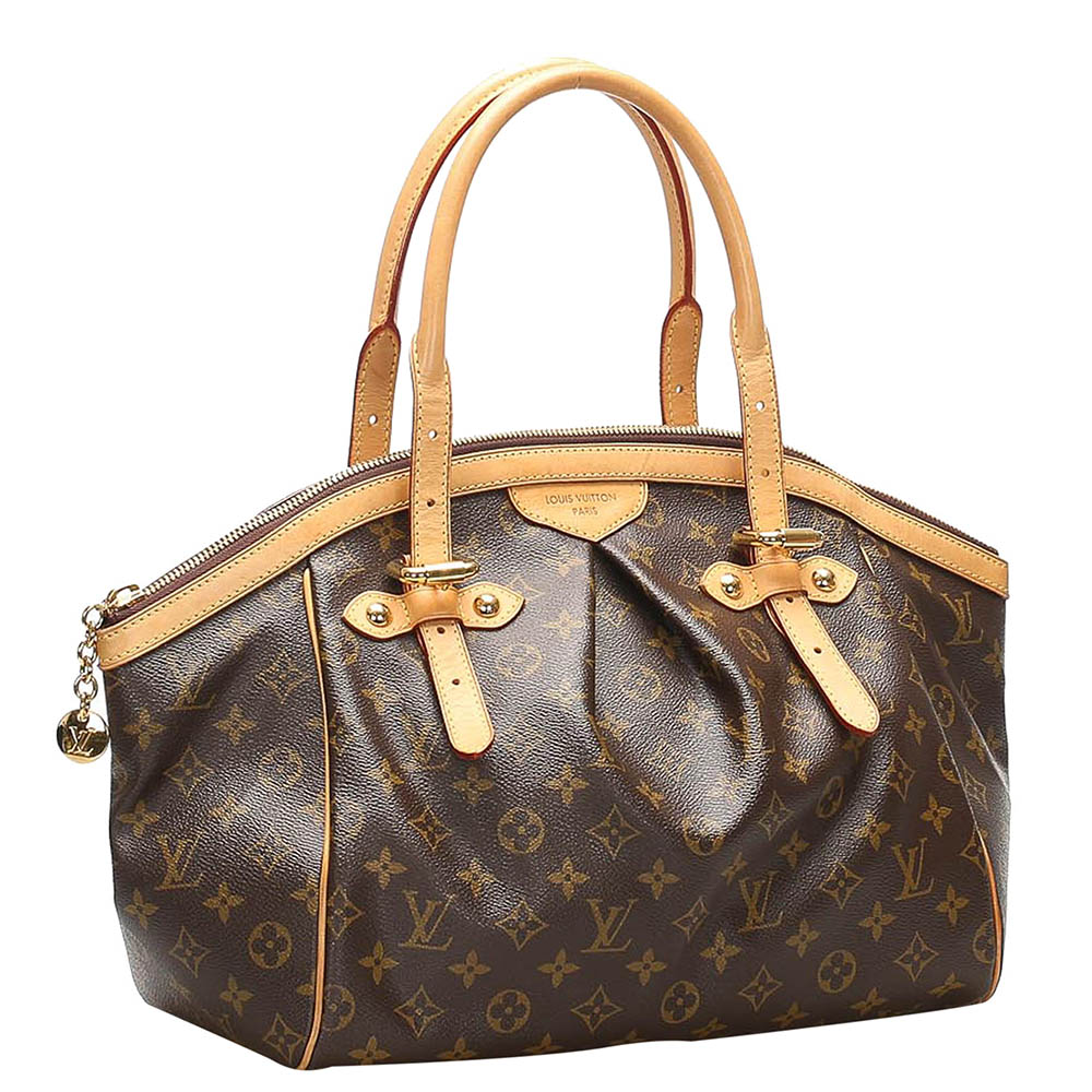 

Louis Vuitton Brown Monogram Canvas Tivoli GM Bag