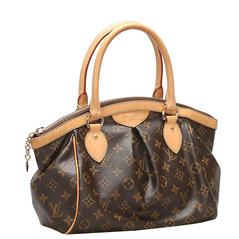 

Louis Vuitton Brown Monogram Canvas Tivoli PM Bag