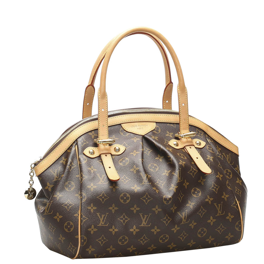 

Louis Vuitton Brown Monogram Canvas Tivoli GM bag