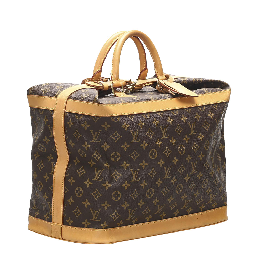 

Louis Vuitton Brown Monogram Canvas Cruiser 40 Bag