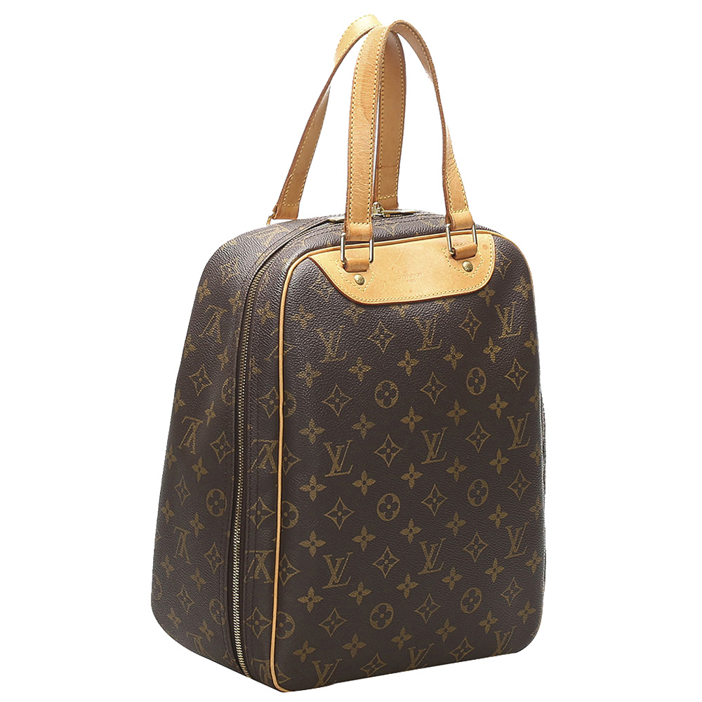 

Louis Vuitton Brown Monogram Canvas Excursion Bag
