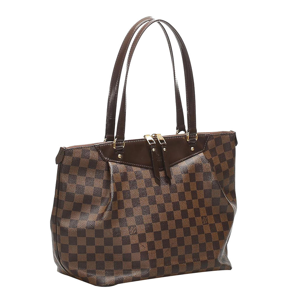 

Louis Vuitton Brown Damier Ebene Canvas Westminster GM Bag