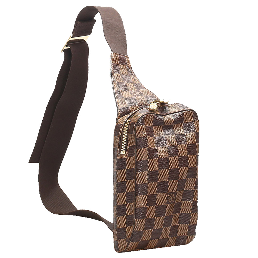 

Louis Vuitton Brown Damier Ebene Canvas G÷ronimos Waist Bag