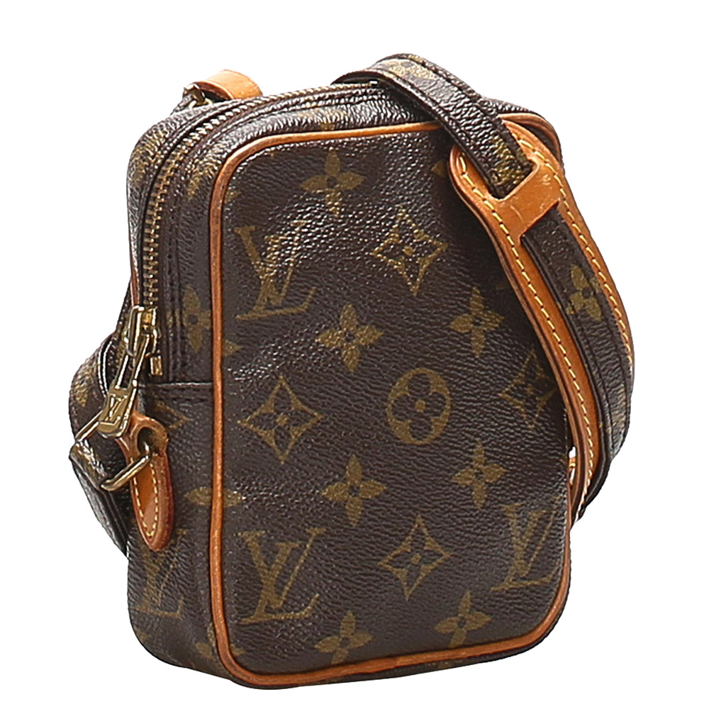 

Louis Vuitton Brown Monogram Canvas Danube Mini Bag