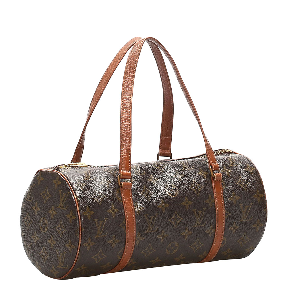 

Louis Vuitton Brown monogram Canvas Papillon 30 bag