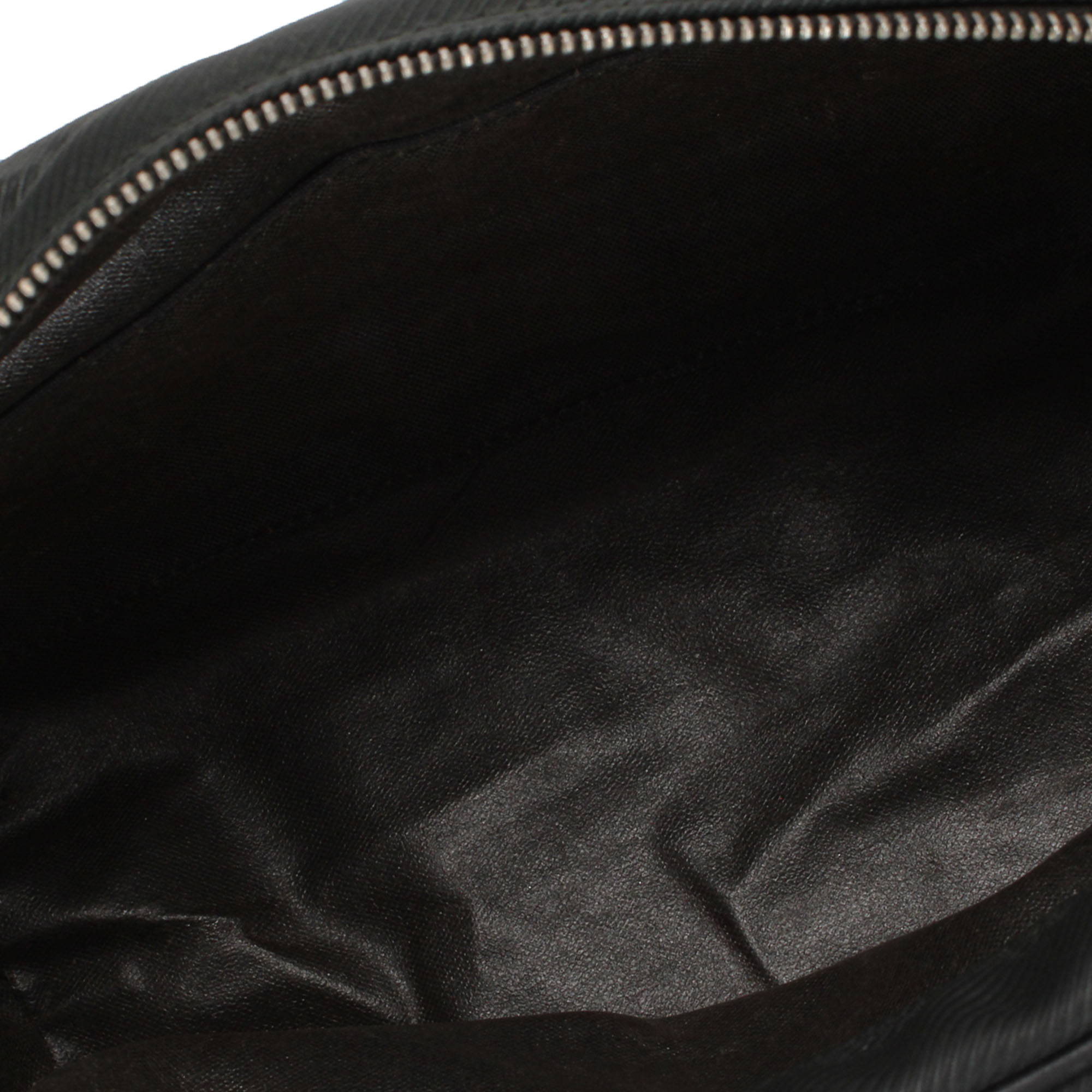 

Louis Vuitton Black Leather Pavel Pouch Bag