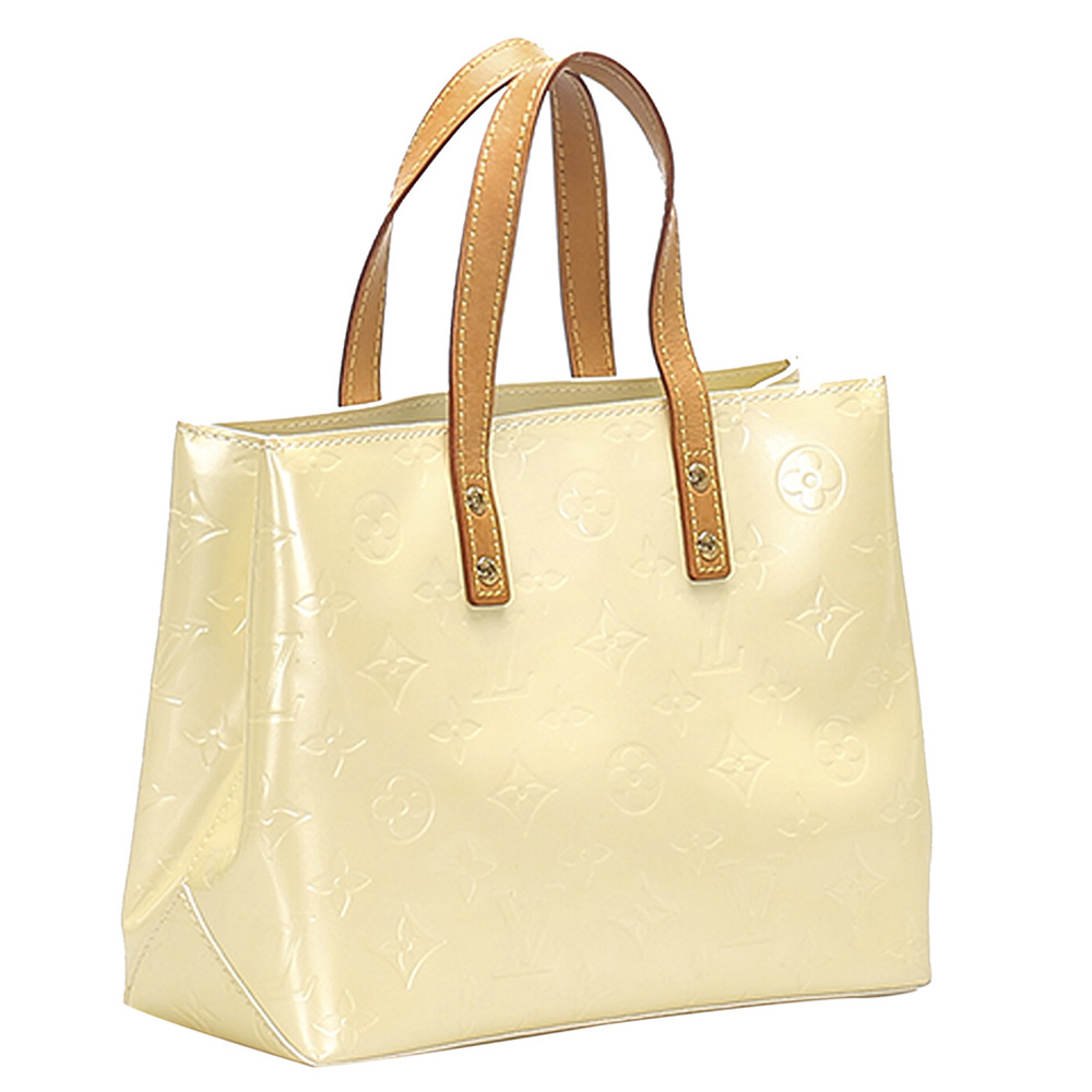 

Louis Vuitton Cream Epi Leather Reade PM Tote Bag, Beige