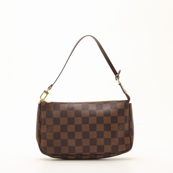 Pre Owned Louis Vuitton Damier Pochette Accessoires 