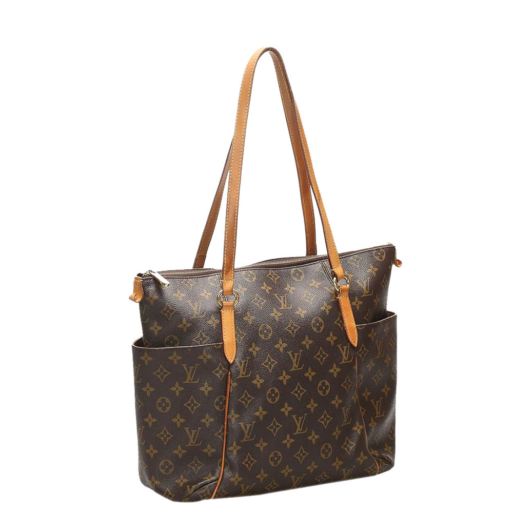 

Louis Vuitton Brown Monogram Canvas Totally GM Bag